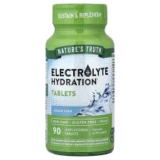 Home electrolitos hydration