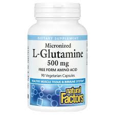 glutamina micronizada