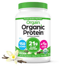 vegan protein organic