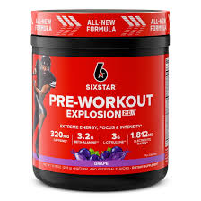 pre workout explosive